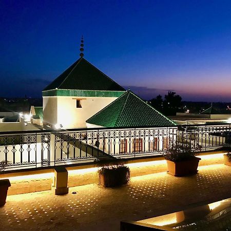 Riad Zidania Meknes Luaran gambar