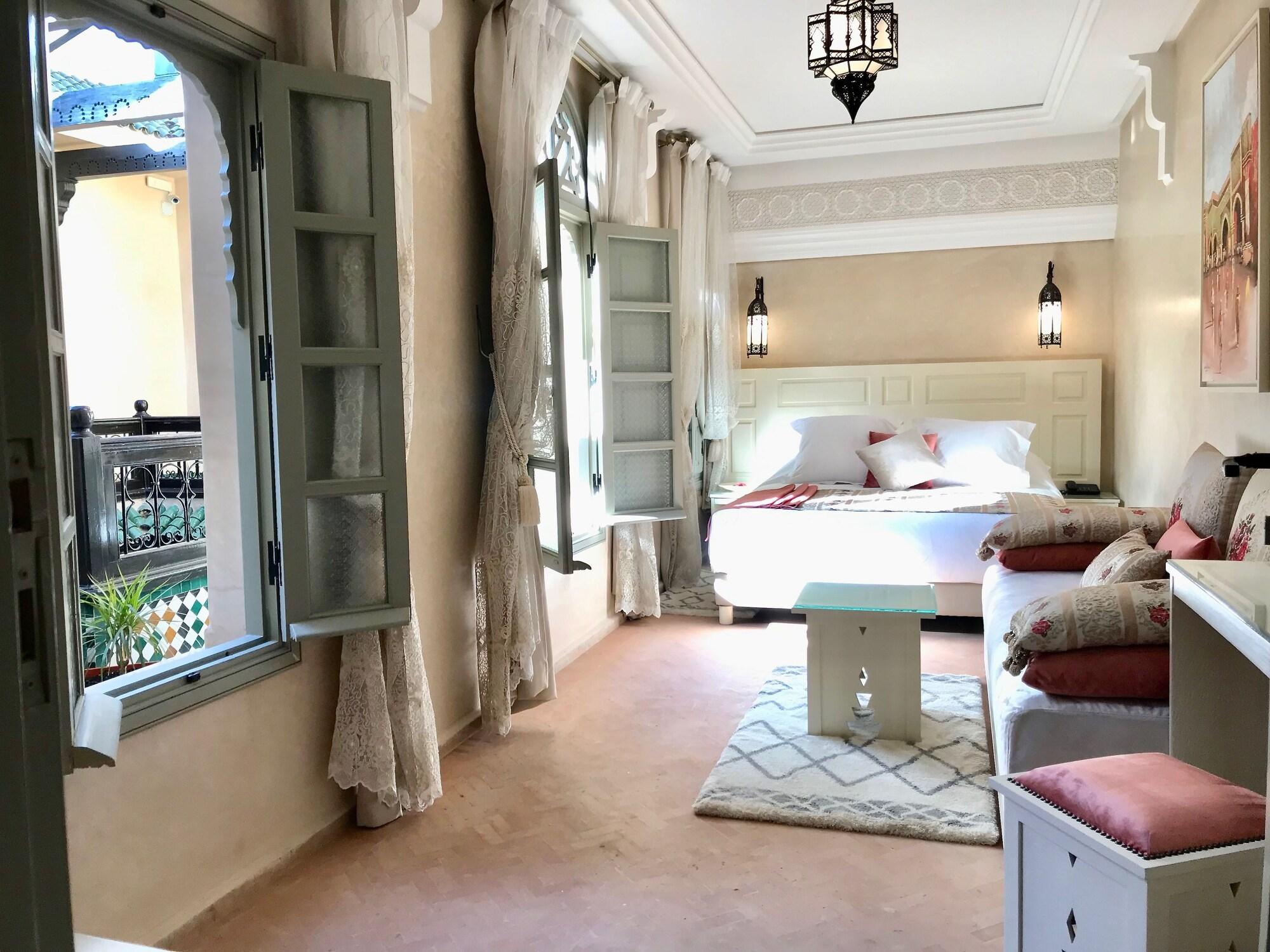 Riad Zidania Meknes Luaran gambar