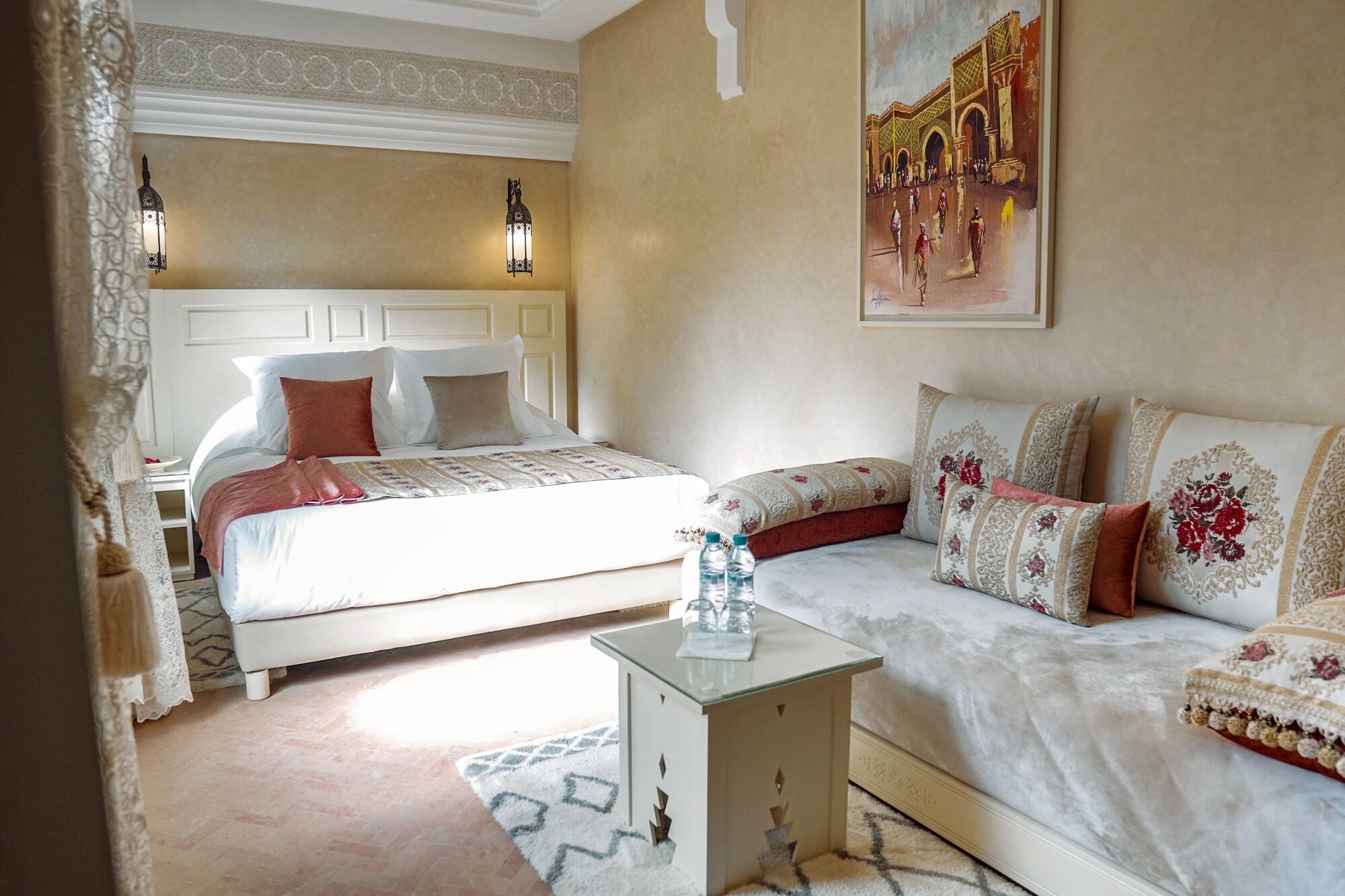 Riad Zidania Meknes Luaran gambar