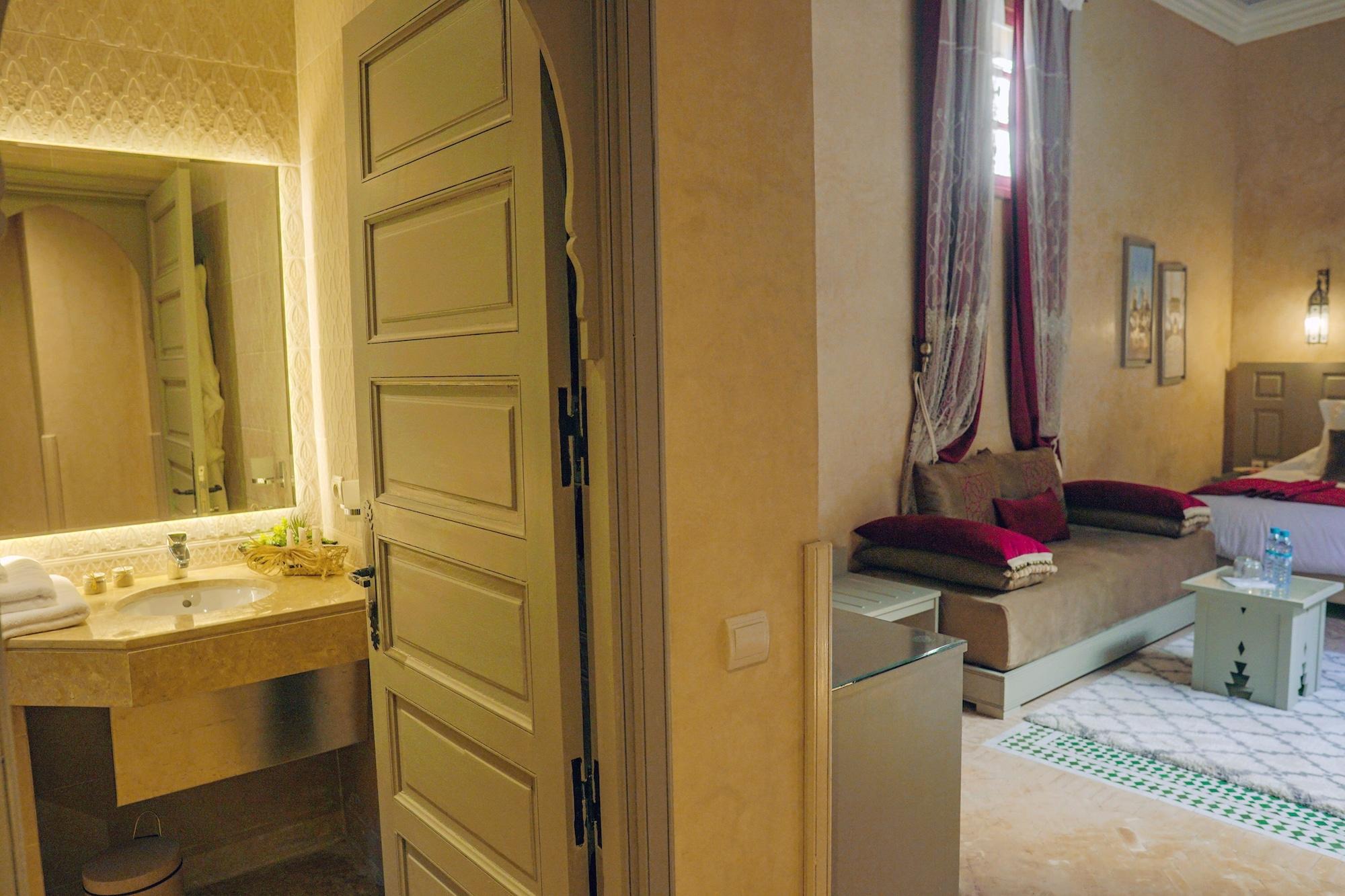 Riad Zidania Meknes Luaran gambar