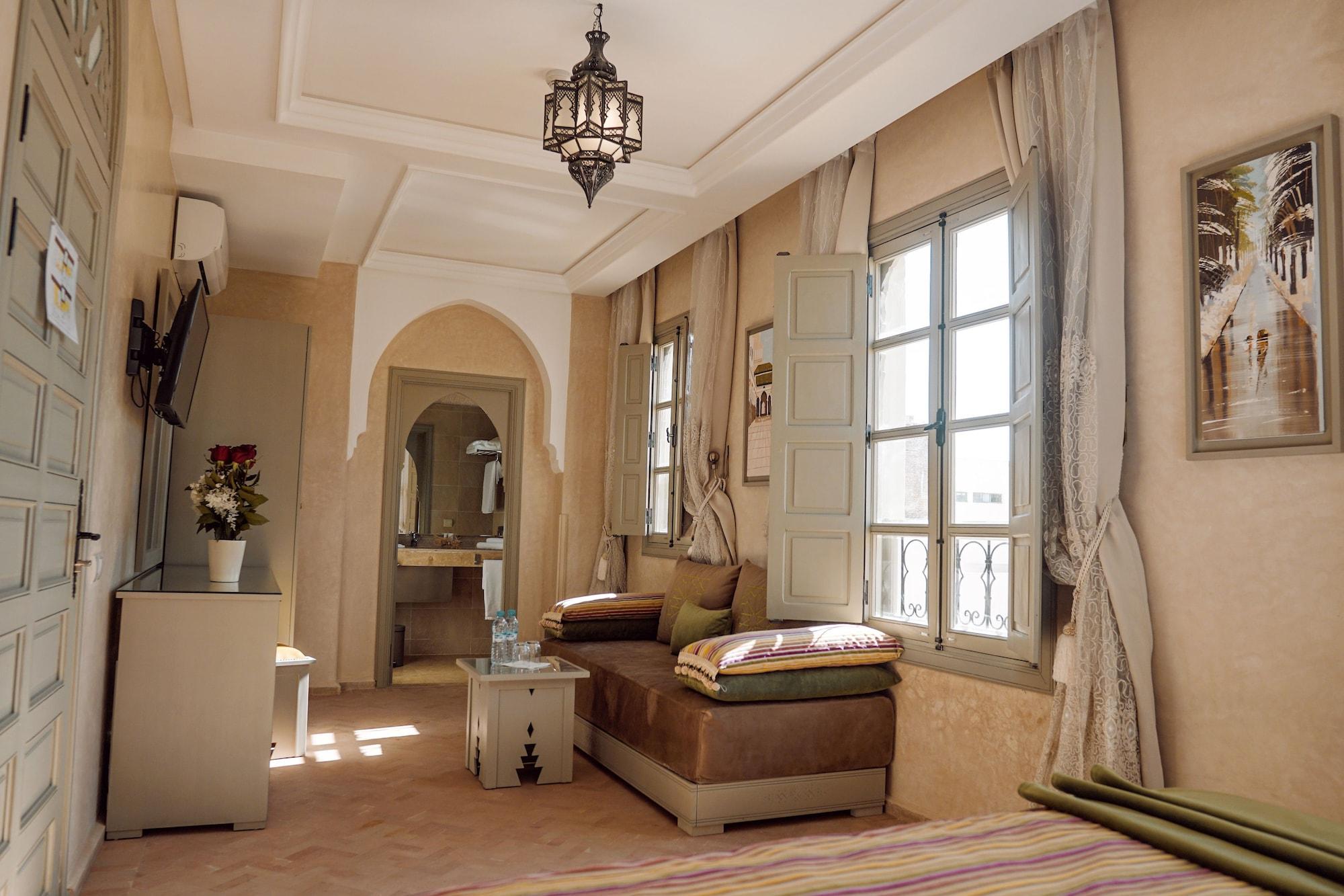 Riad Zidania Meknes Luaran gambar