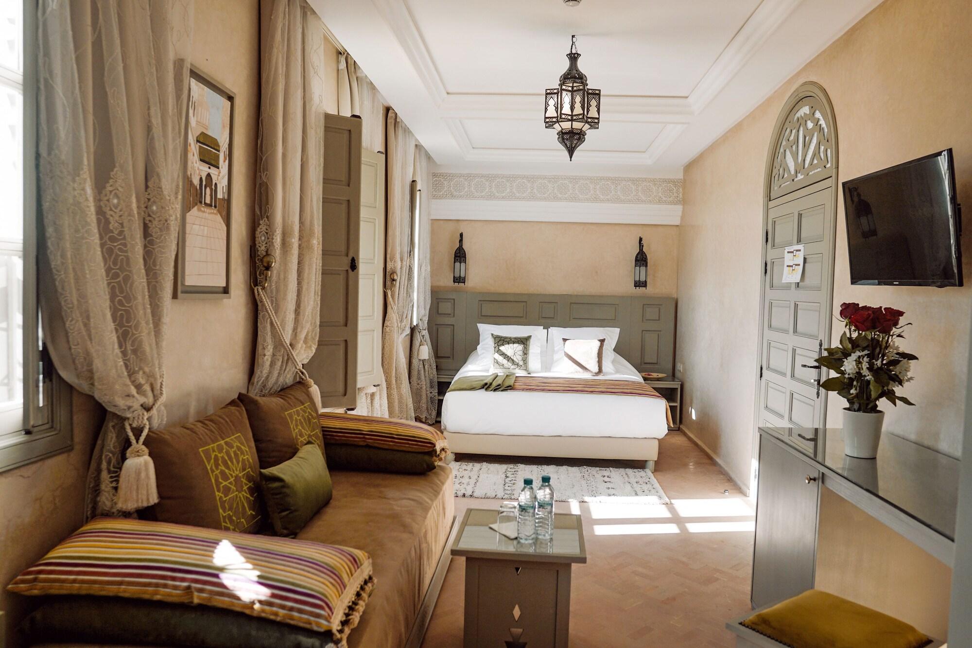 Riad Zidania Meknes Luaran gambar