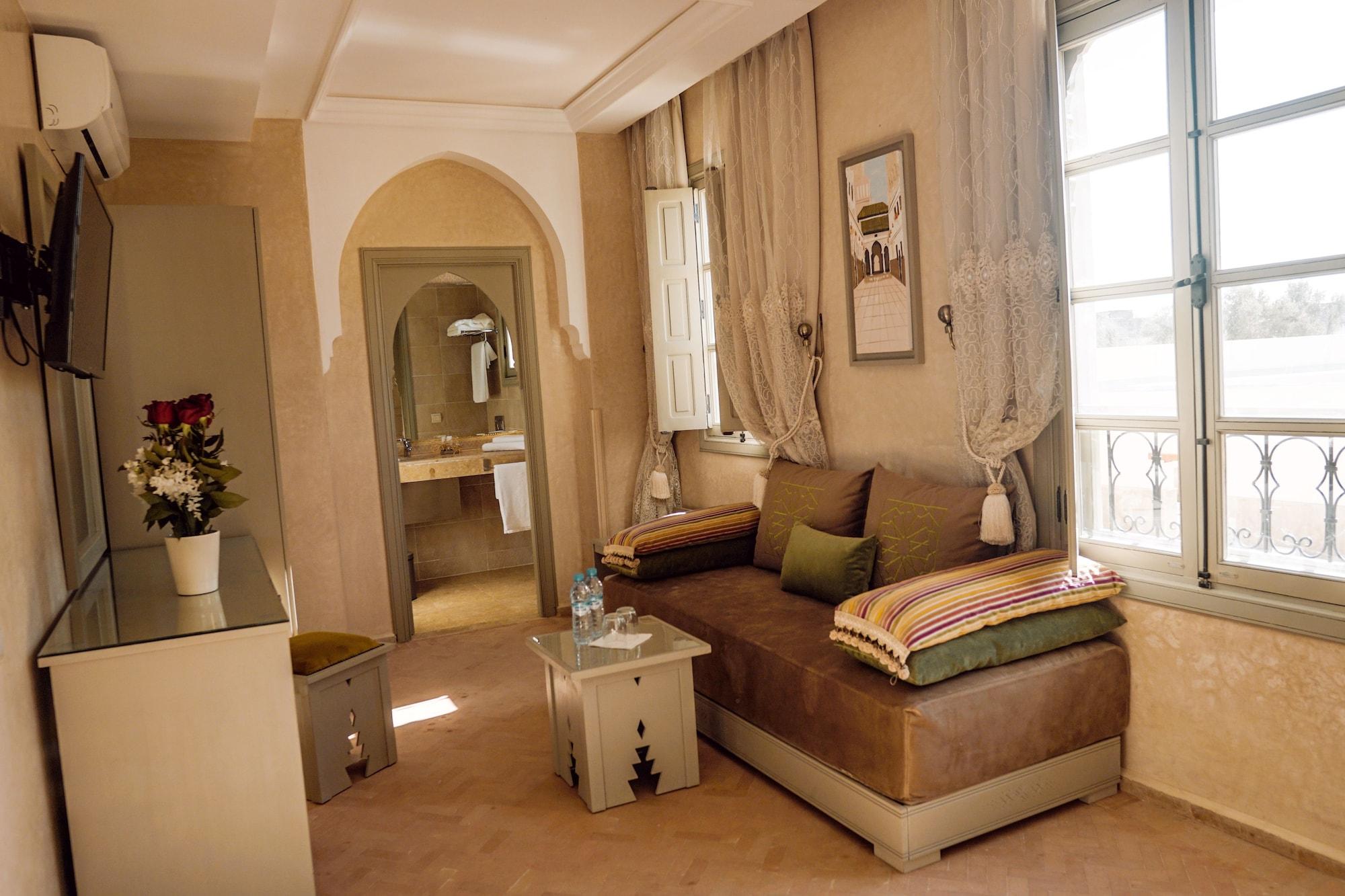 Riad Zidania Meknes Luaran gambar