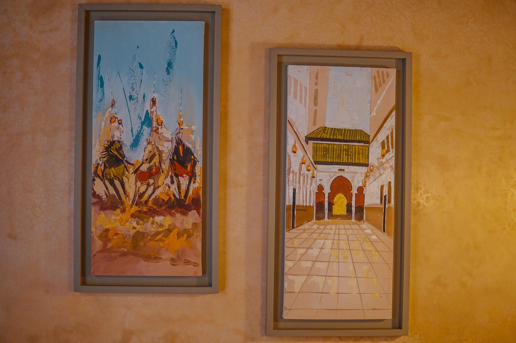 Riad Zidania Meknes Luaran gambar