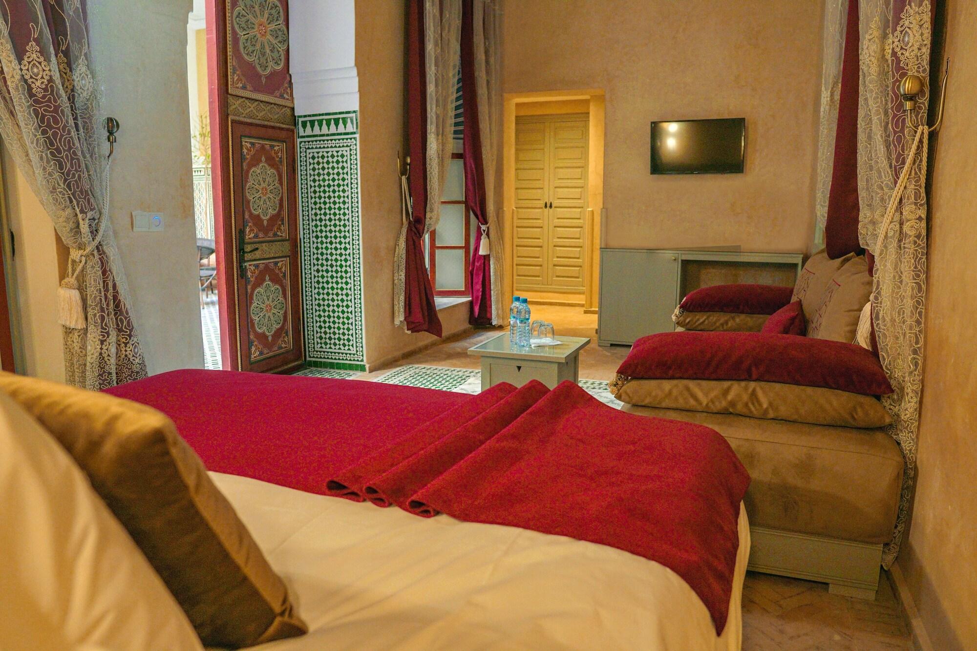 Riad Zidania Meknes Luaran gambar
