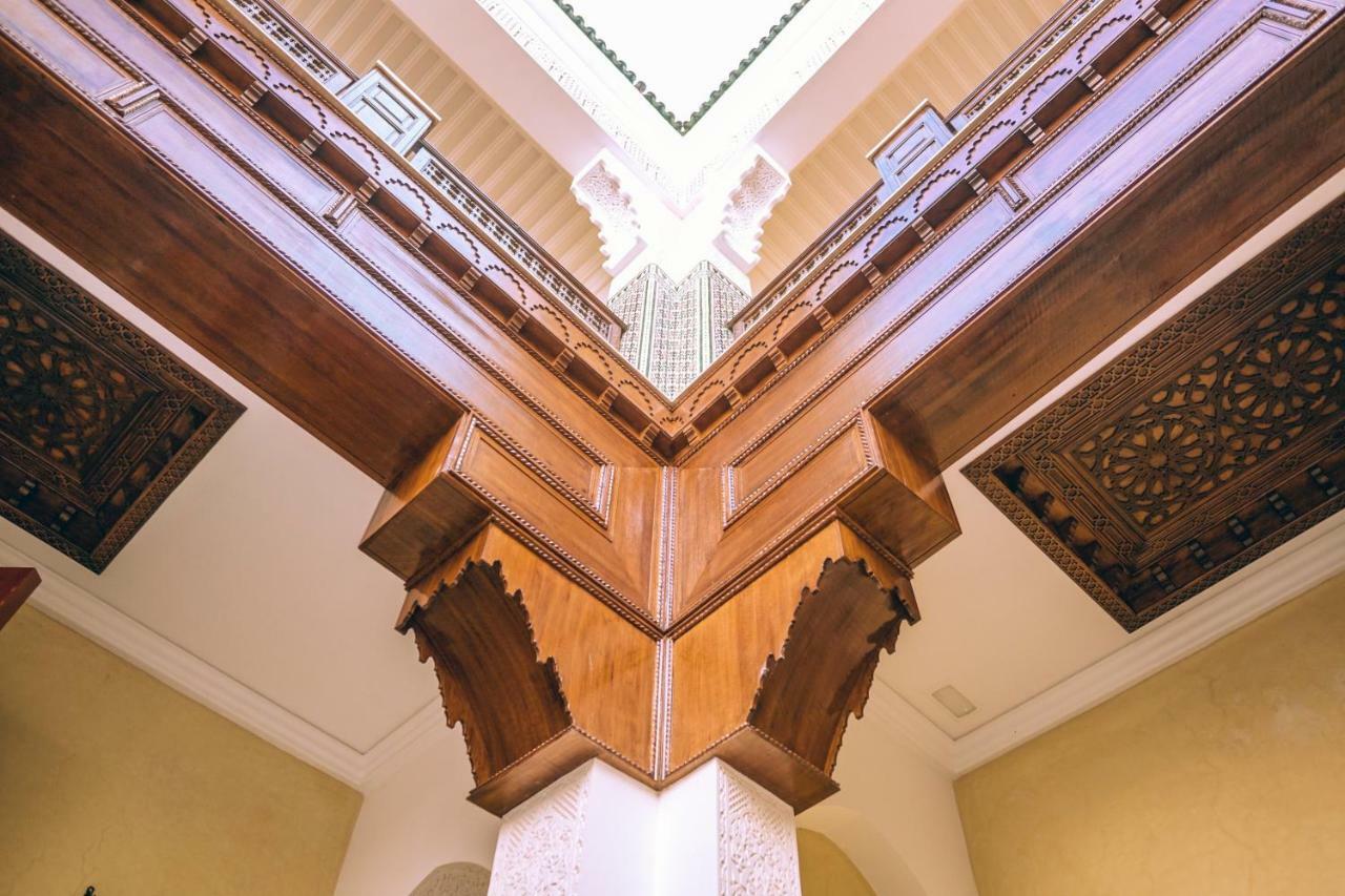 Riad Zidania Meknes Luaran gambar