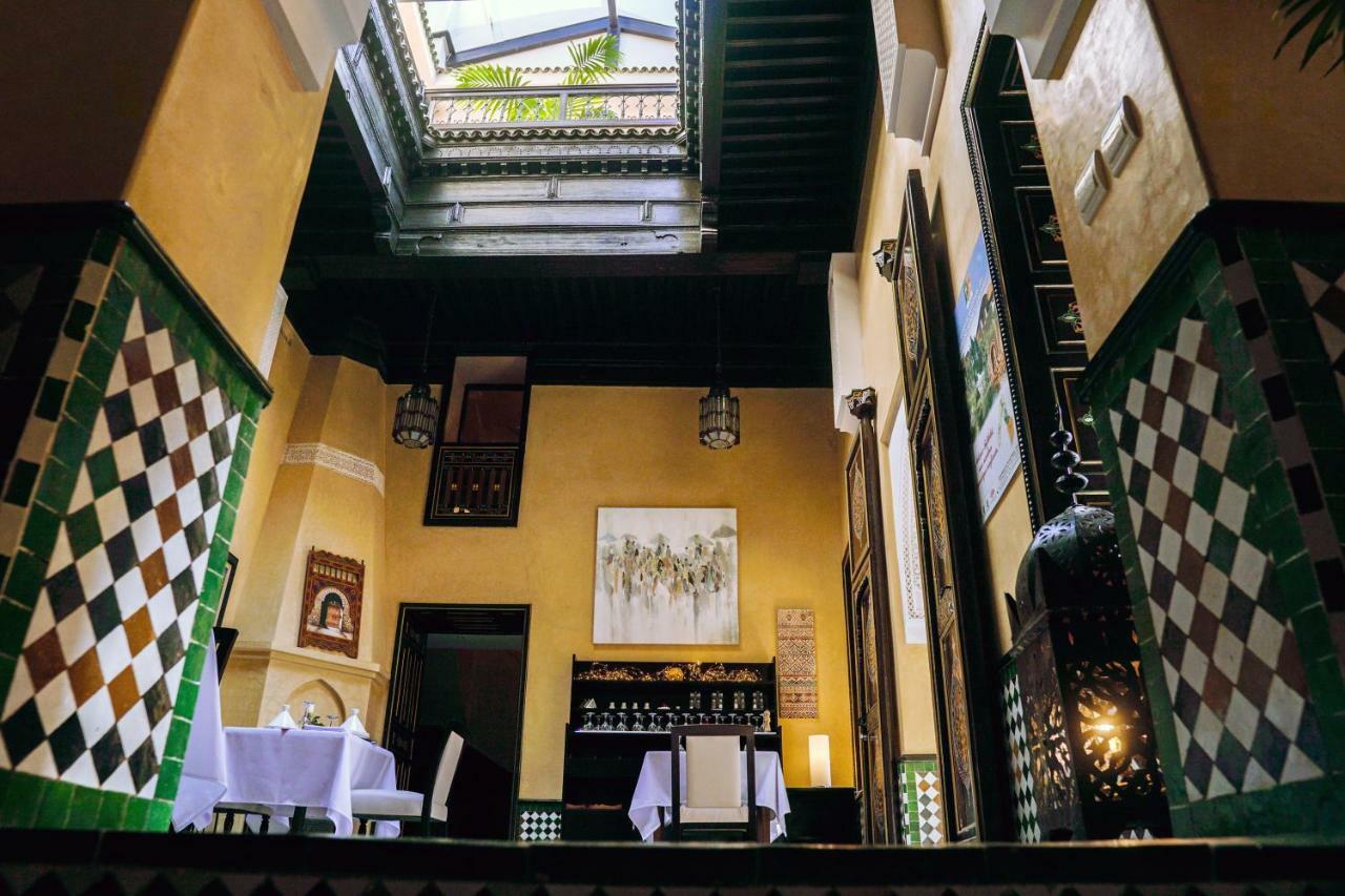 Riad Zidania Meknes Luaran gambar