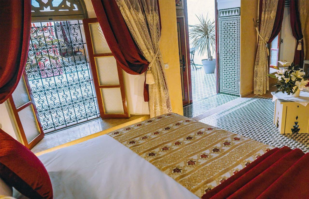 Riad Zidania Meknes Luaran gambar