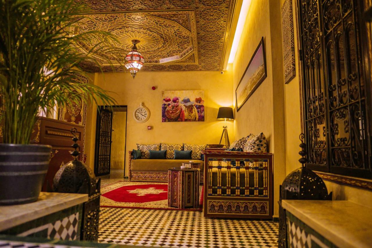 Riad Zidania Meknes Luaran gambar