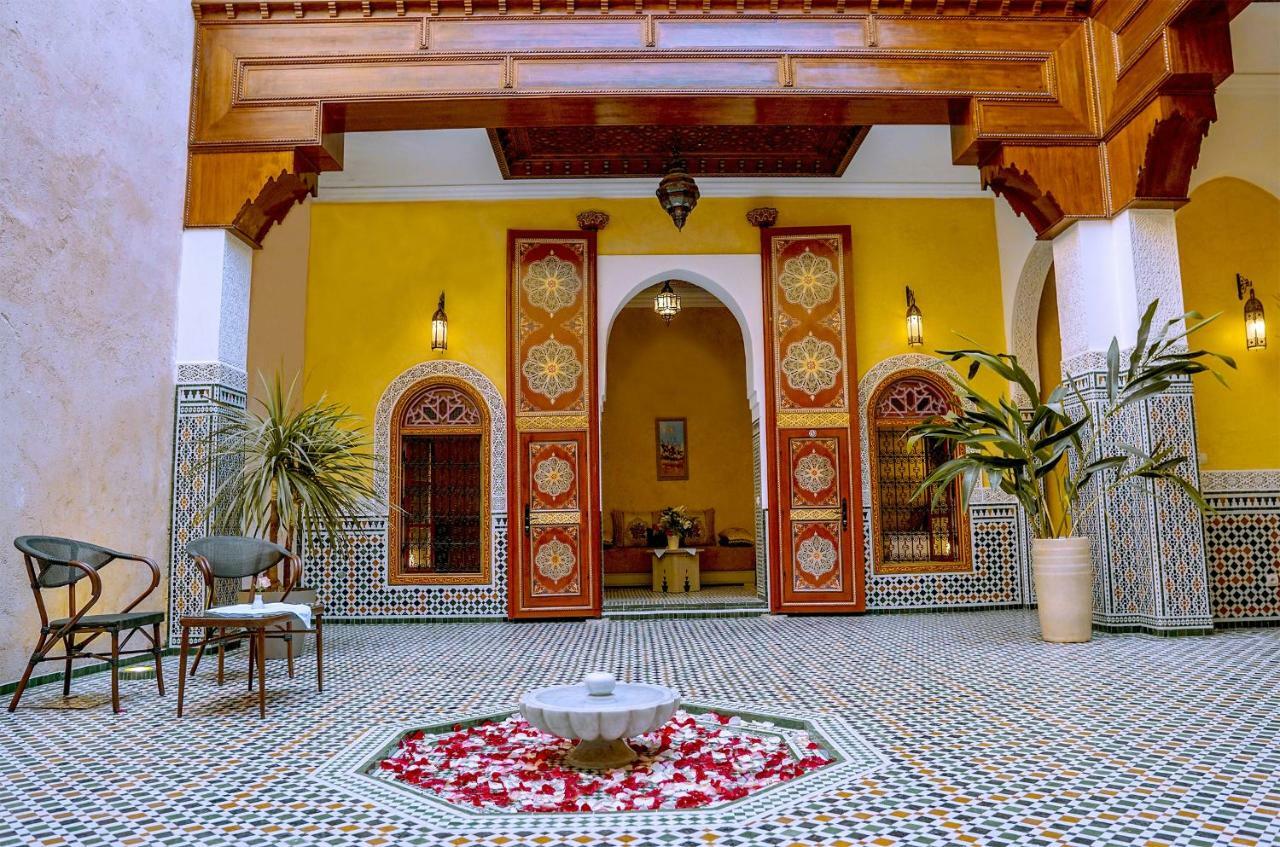 Riad Zidania Meknes Luaran gambar