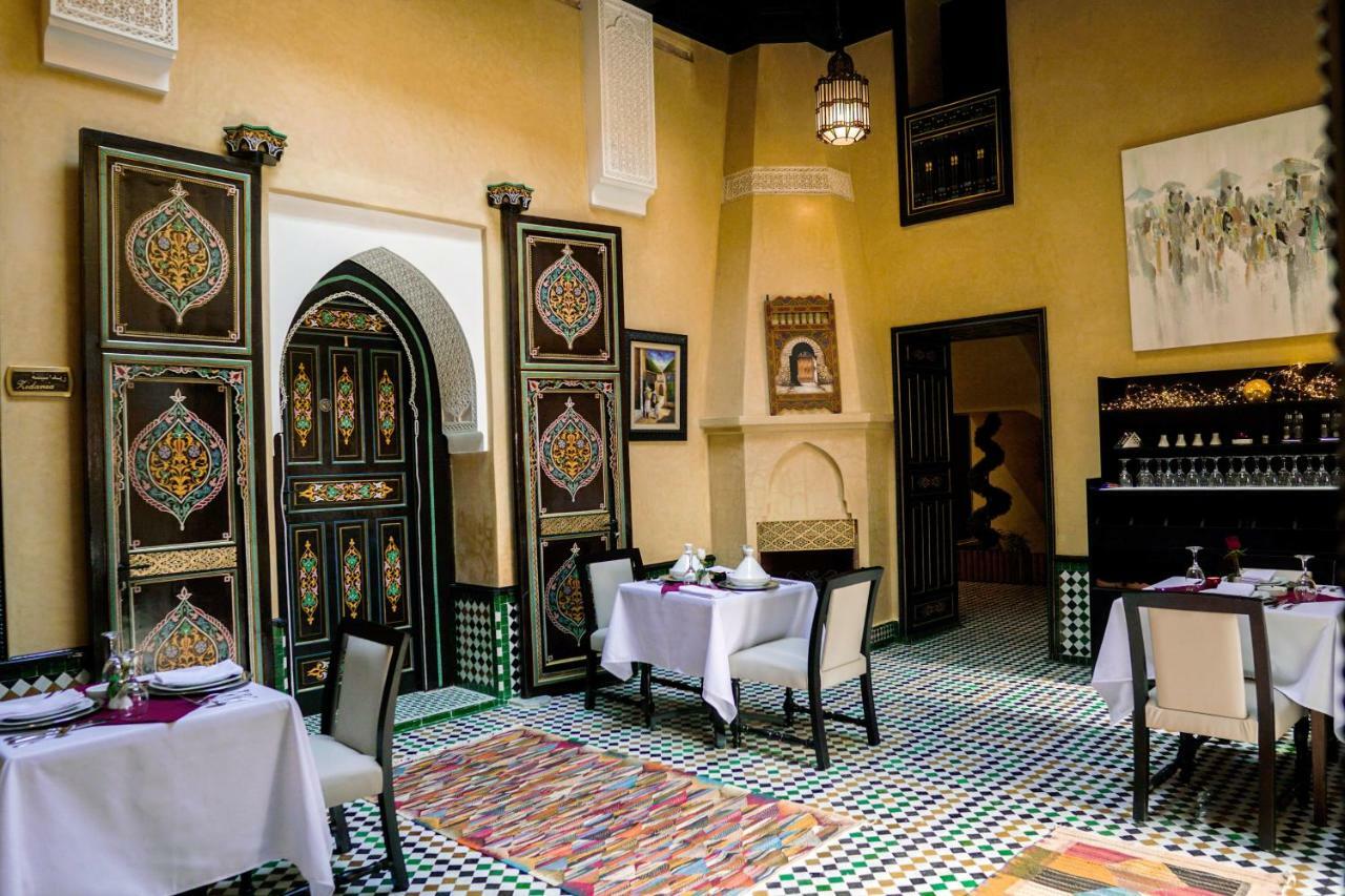 Riad Zidania Meknes Luaran gambar