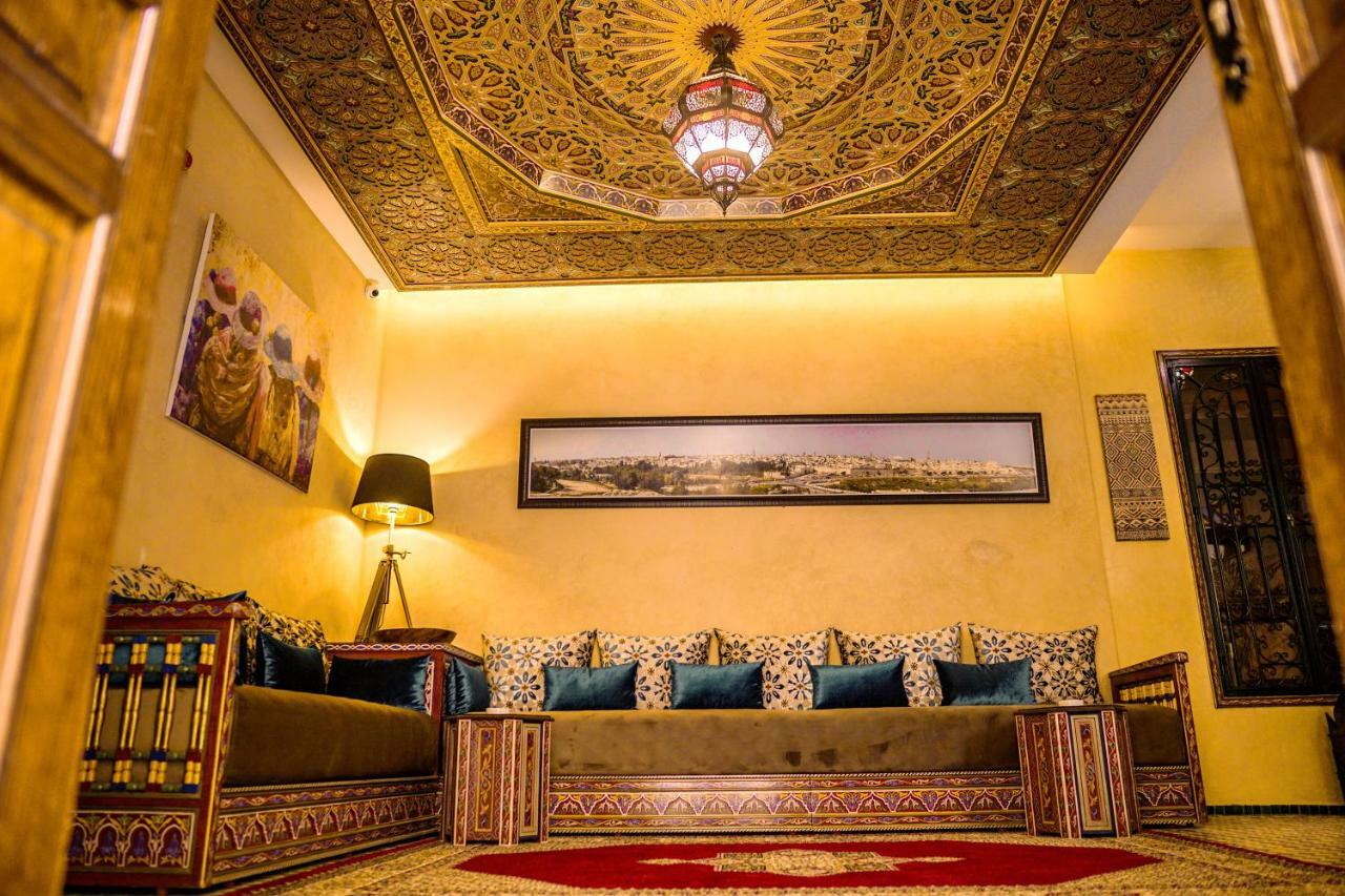 Riad Zidania Meknes Luaran gambar