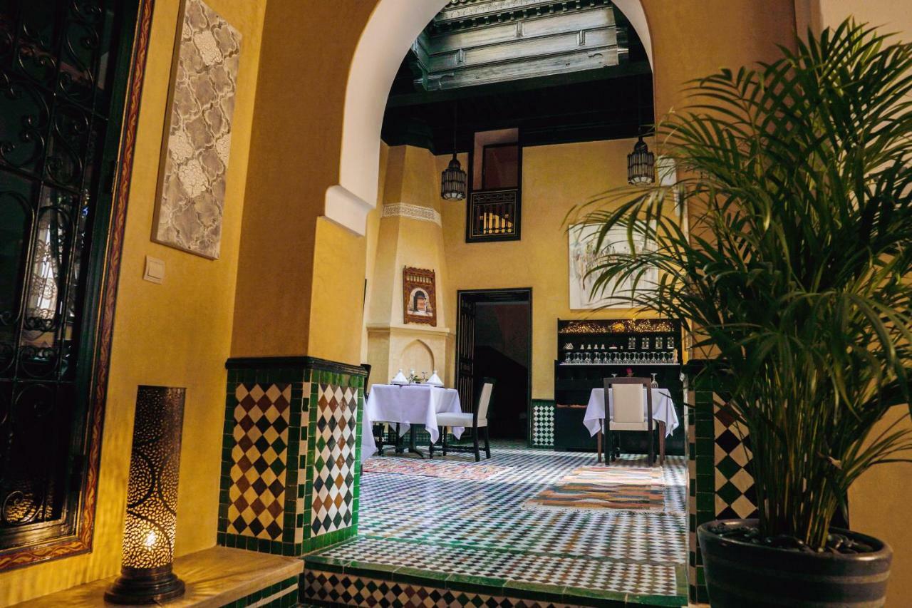 Riad Zidania Meknes Luaran gambar