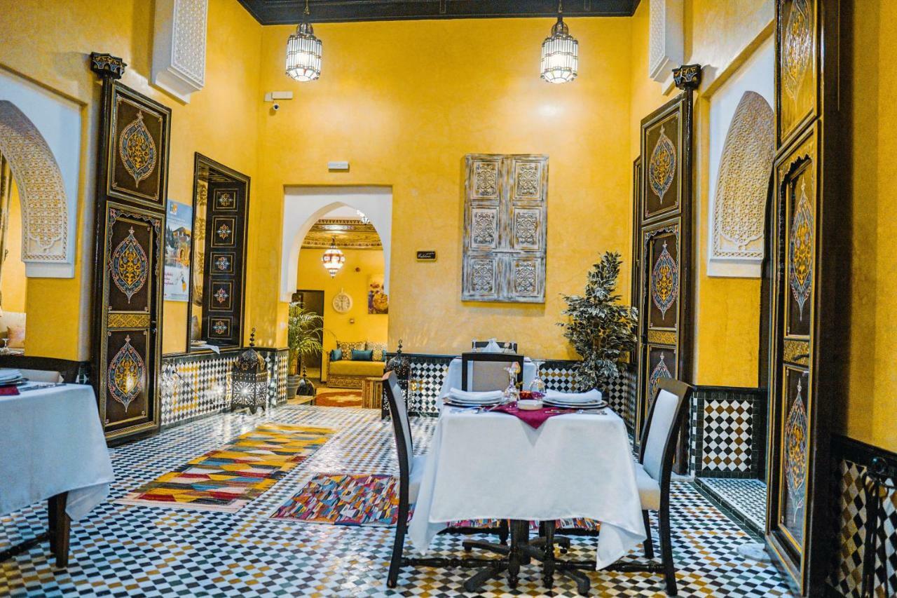 Riad Zidania Meknes Luaran gambar
