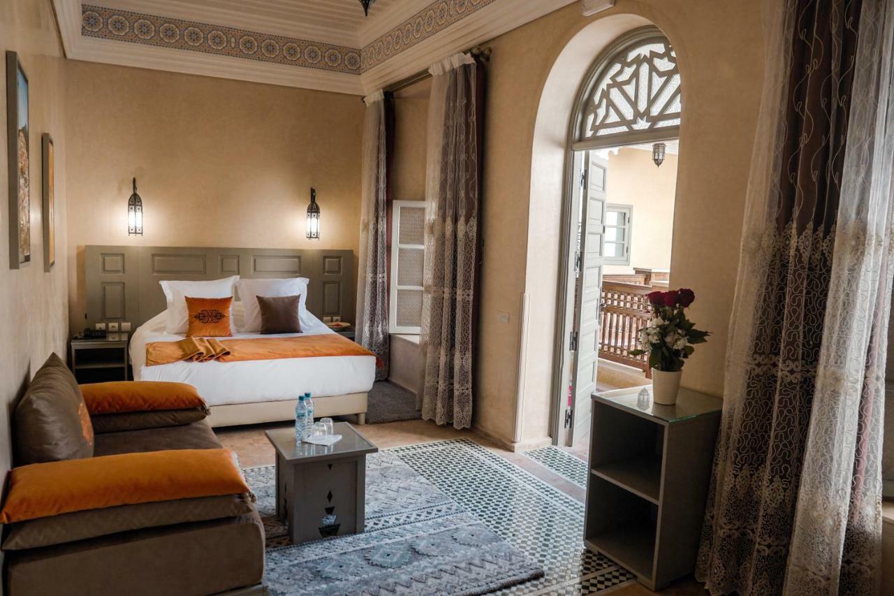 Riad Zidania Meknes Luaran gambar