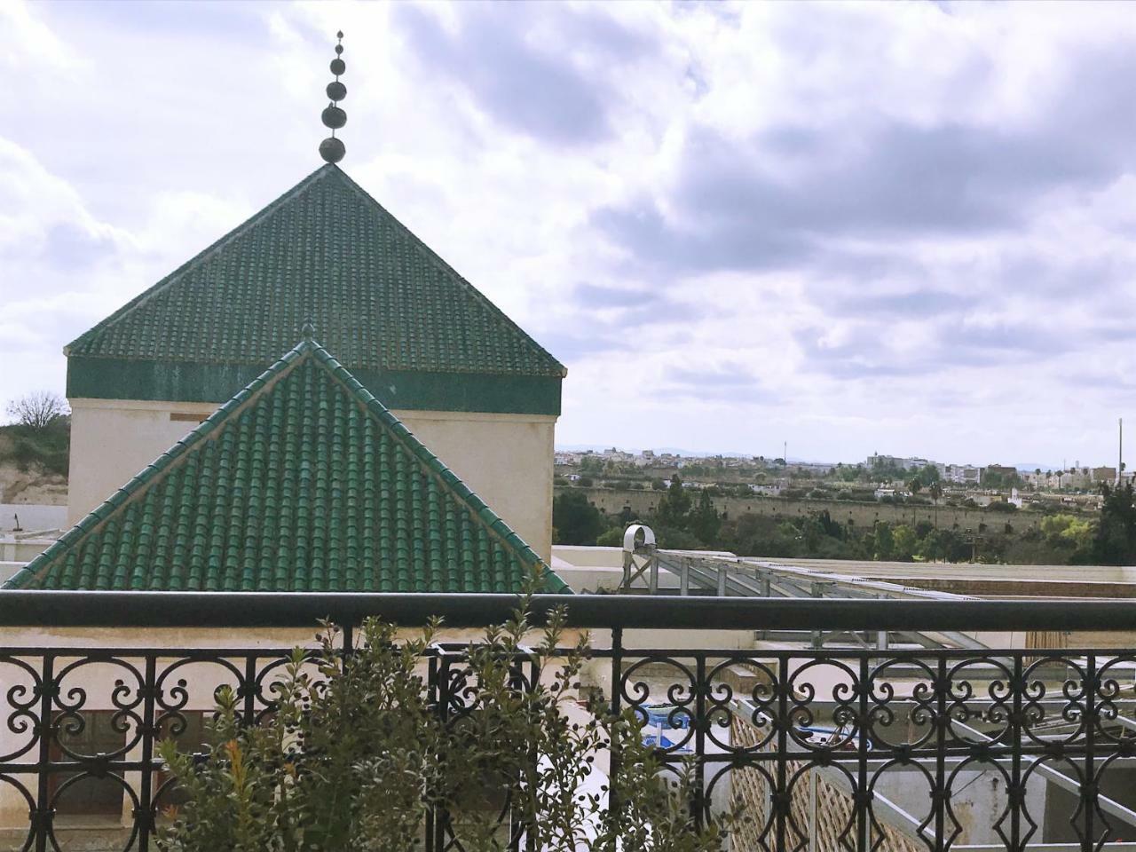 Riad Zidania Meknes Luaran gambar