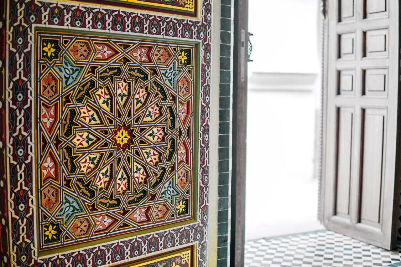 Riad Zidania Meknes Luaran gambar