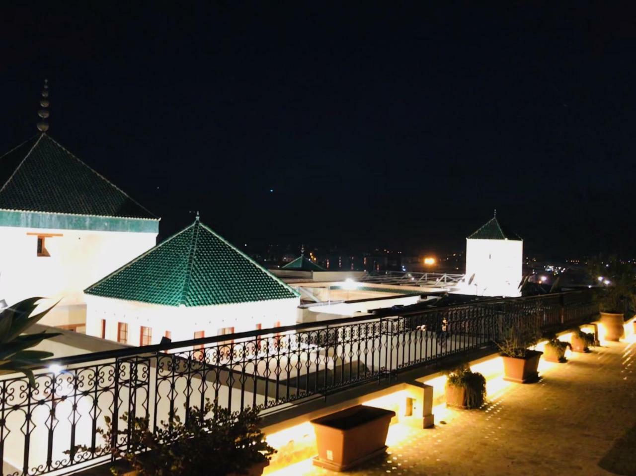 Riad Zidania Meknes Luaran gambar