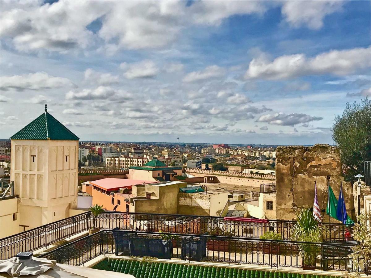 Riad Zidania Meknes Luaran gambar