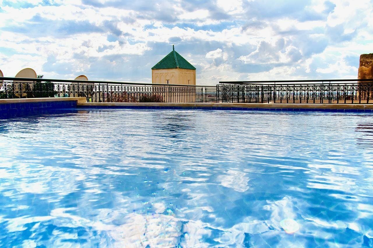 Riad Zidania Meknes Luaran gambar