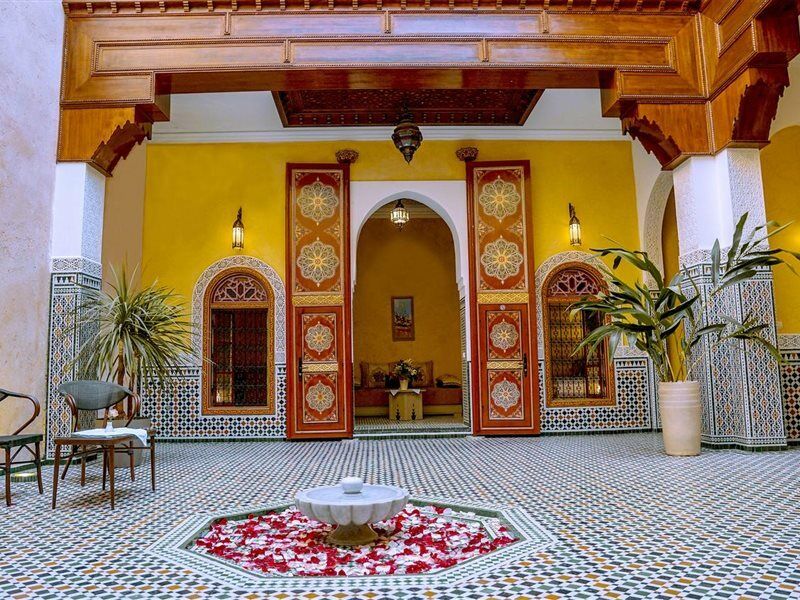 Riad Zidania Meknes Luaran gambar