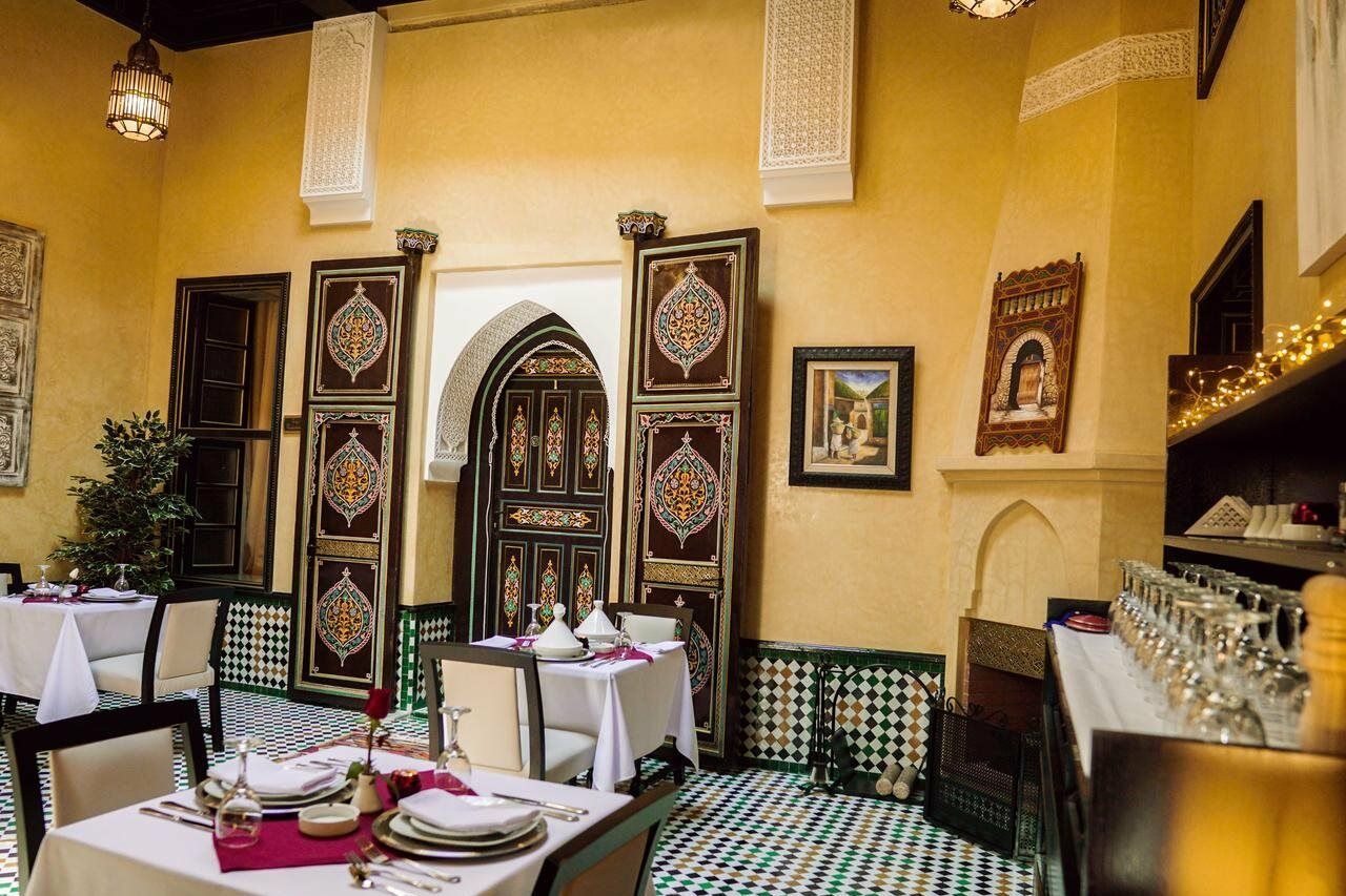 Riad Zidania Meknes Luaran gambar